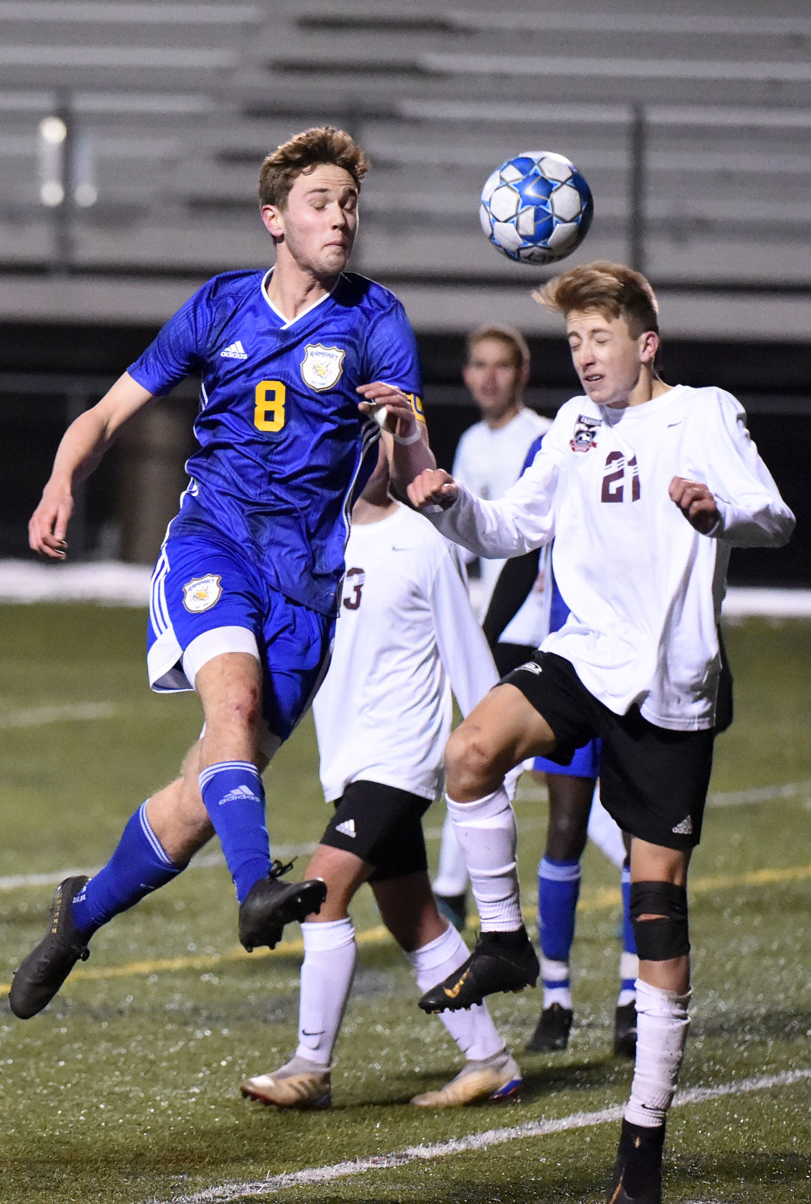 PHOTOS: Rampart Rams (5) Chatfield Chargers (2)